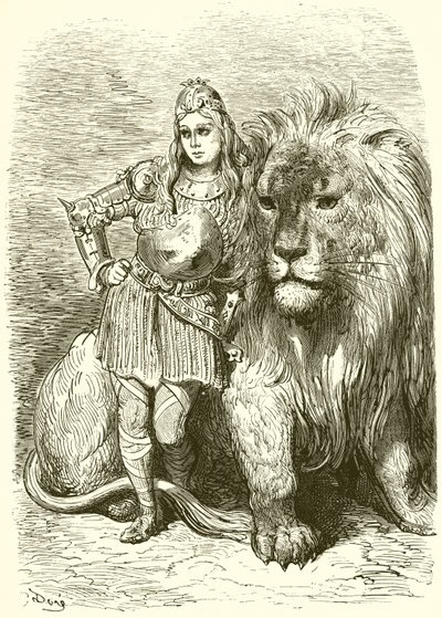 Mitaine e Oghris de Gustave Dore