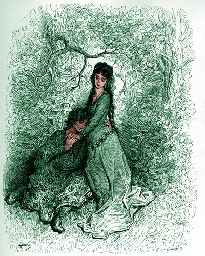 Orlando Furious de Ludovico Ariosto de Gustave Dore