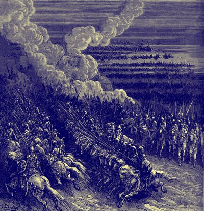 Orlando Furious de Ludovico Ariosto de Gustave Dore