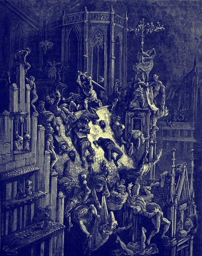 Orlando Furious de Ludovico Ariosto de Gustave Dore