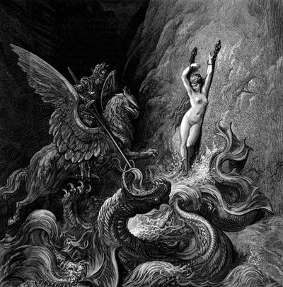 Orlando Furioso ilustrado por Gustave Doré de Gustave Dore