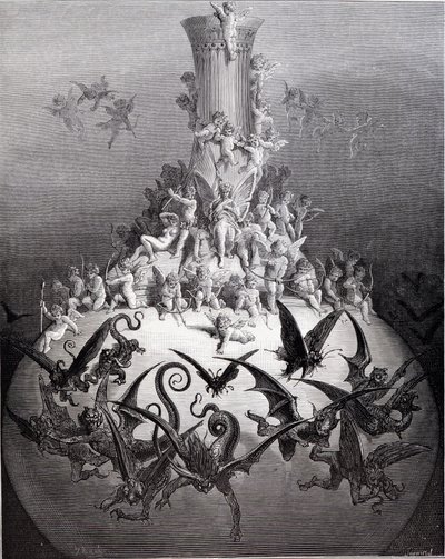 Pantagruel - por Rabelais, por Gustave Doré de Gustave Dore