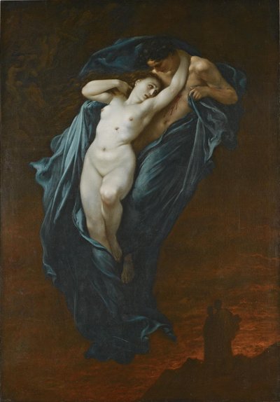 Paolo e Francesca de Gustave Dore