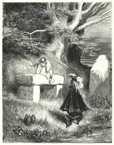 Pele de burro de Gustave Dore