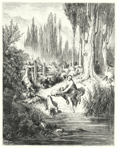 Pele de burro de Gustave Dore