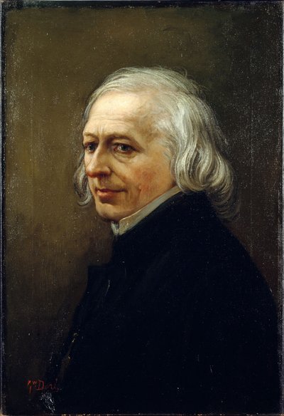 Retrato de Charles Philipon 1800-1862, ca 1860. de Gustave Dore
