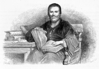 Retrato de Rabelais - de Gustave Doré de Gustave Dore