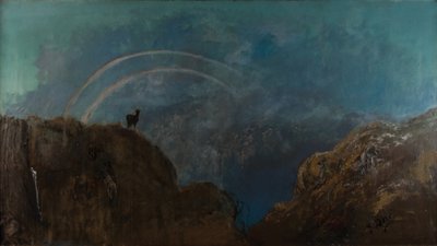 Paisagem arco-íris de Gustave Dore