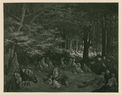 Regent&39;s Park, Londres de Gustave Dore