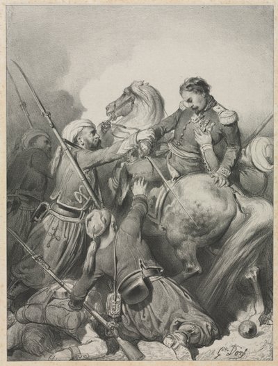 Oficial da Sardenha de Gustave Dore
