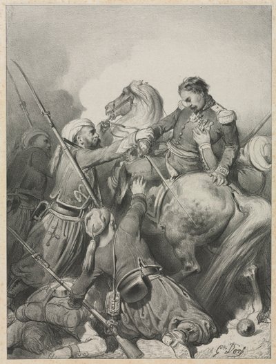 Oficial da Sardenha. de Gustave Dore