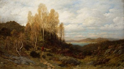 Paisagem escocesa de Gustave Dore