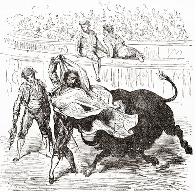 Espanha. De Life and Reminiscences of Gustave Dore, publicado em 1885. de Gustave Dore