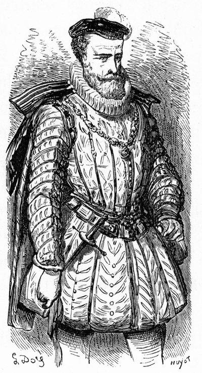 Sully (Maximiliano de Bethune, Barão de Rosny, Duque de Sully de Gustave Dore