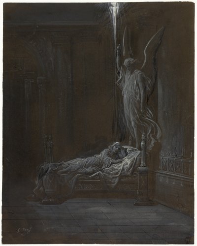 O Chamado de Samuel de Gustave Dore