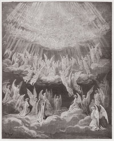 A Divina Comédia de Gustave Dore