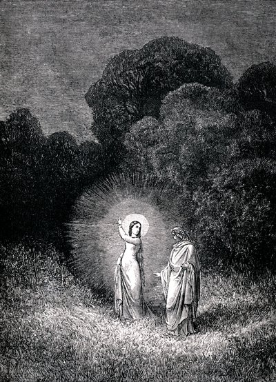 O Inferno da Comédia Divina de Gustave Dore