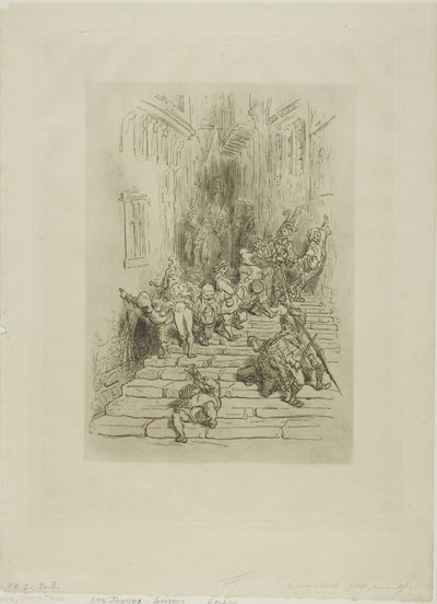 Os bêbados felizes de Gustave Dore