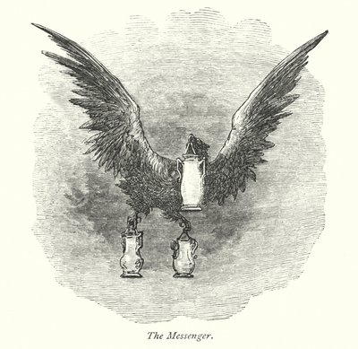 O Mensageiro (gravura) de Gustave Dore