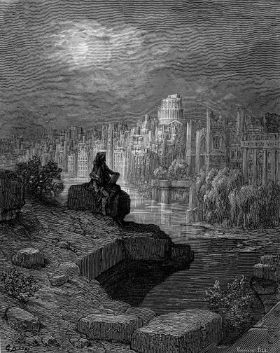 O neozelandês de Gustave Doré de Gustave Dore