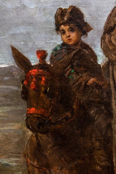 O contrabandista espanhol de Gustave Dore