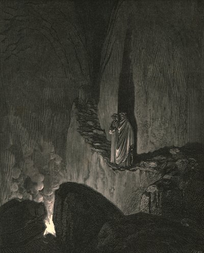 O guia, que observou como eu me olhava atento, começou assim, por volta de 1890. de Gustave Dore