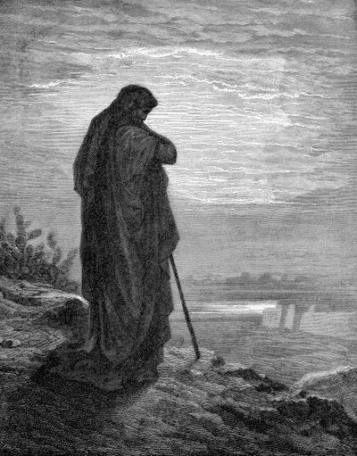 O profeta Amós de Gustave Dore