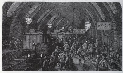 O trem dos operários - de Gustave Dore