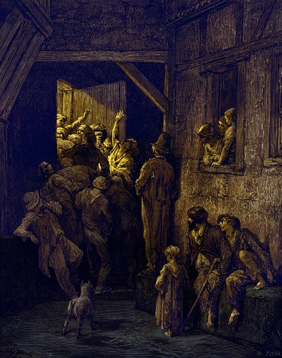 Deixá-lo fora, Ratcliff por Gustave Doré de Gustave Dore