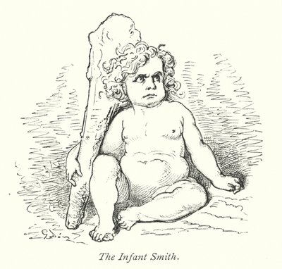 Floresta de Windsor (gravura) de Gustave Dore