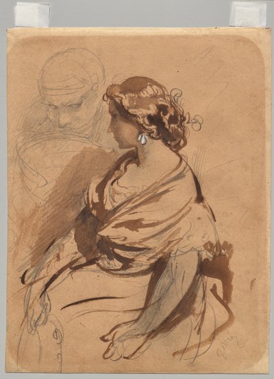 jovem de valência de Gustave Dore