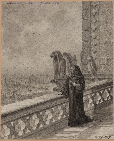Claude Frollo. de Gustave Fraipont