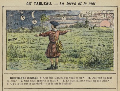 A terra e o céu de Gustave Fraipont