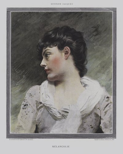 melancolia de Gustave Jacquet