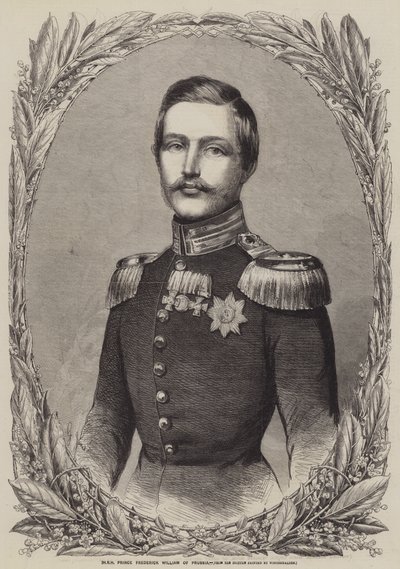 SAR Príncipe Frederico Guilherme da Prússia de Gustave Janet