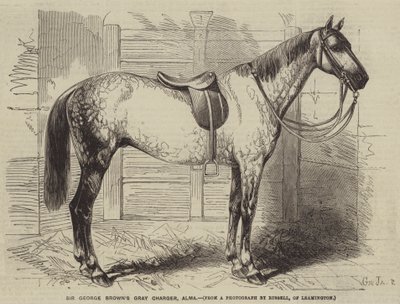 Sir George Browns Carregador Cinzento, Alma de Gustave Janet