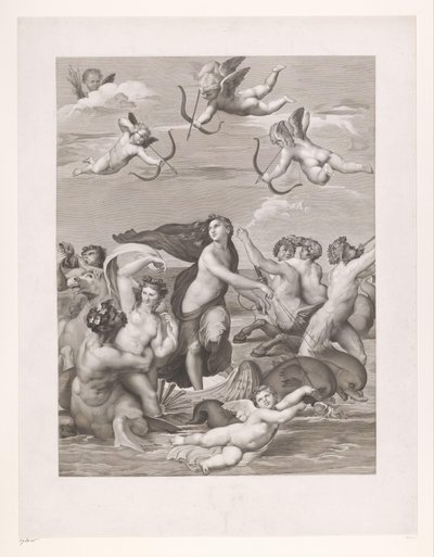 Triunfo da Galatheia de Gustave Joseph Biot