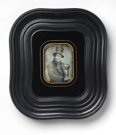 [Um cavalheiro, possivelmente Frédéric Brisson] de Gustave Le Gray