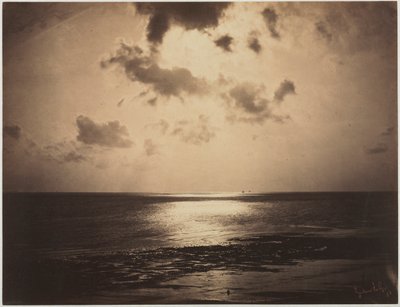 Um Efeito do Sol, Normandia de Gustave Le Gray
