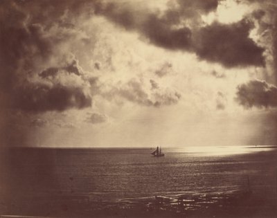 Briga na Água de Gustave Le Gray