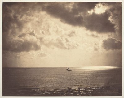Briga na Água de Gustave Le Gray