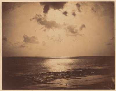 Efeito Sol - Oceano - nº 23 de Gustave Le Gray