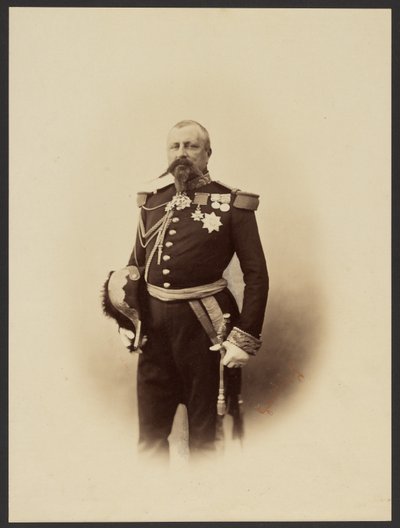 General Le Boeuf de Gustave Le Gray