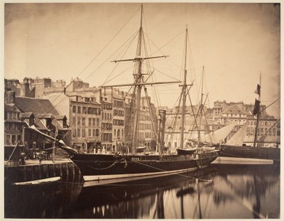 La Reine Hortense - Iate do Imperador, Le Havre de Gustave Le Gray