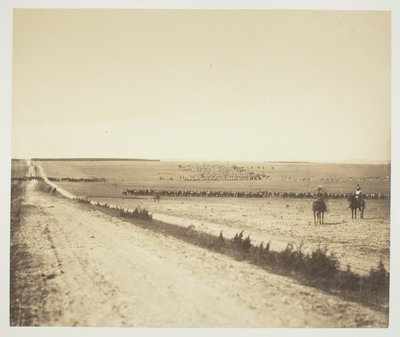 Manobras, Acampamento Chalons de Gustave Le Gray