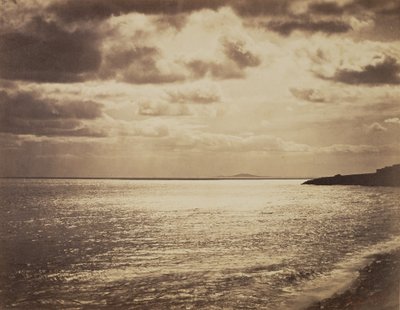 Mar Mediterrâneo, Sète, n.º 18 de Gustave Le Gray