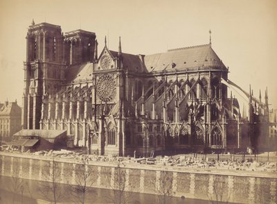 Catedral de Notre-Dame de Paris de Gustave Le Gray