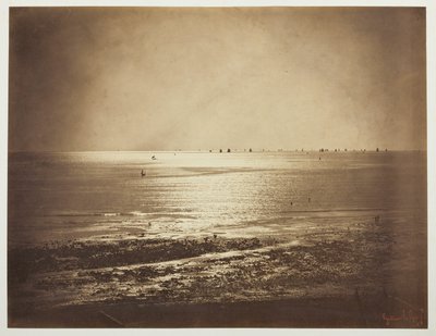 Seascape, Normandia de Gustave Le Gray
