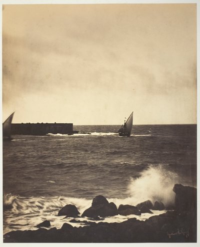 A onda que quebra de Gustave Le Gray