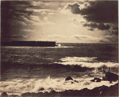 A Grande Onda, Séte de Gustave Le Gray
